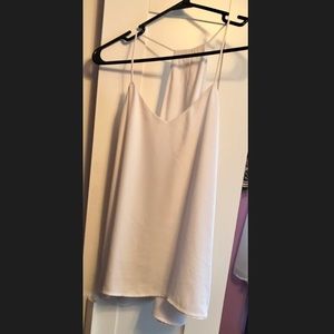 White Barcelona tank